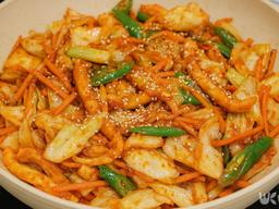 "추위, 스트레스 한 방에 날린다…" 오징어볶음 '<strong>불</strong><strong>맛</strong>' 나게 만드는 비법