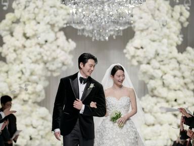 김우빈♥신민아, 결혼식 현장 사진 최초 공개…사회는 이광수, 축가는 카더가든