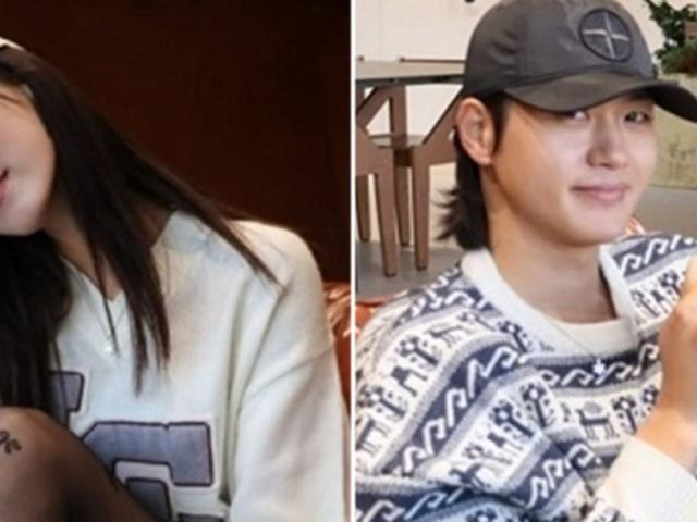 오상욱, 日 모델과 또 열애설... ‘크리스마스 럽스타’ 포착됐다