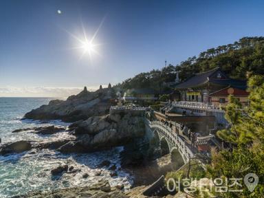 "현지인들도 새해 소원을 빌러 옵니다" 부산 사람들도 새해면 꼭 찾는 새해 일출 명소