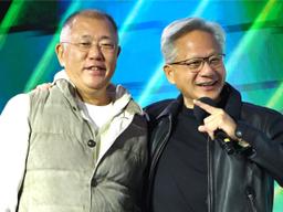 "깐부라 한 게 어제 같은데"…엔비디아 소식에 현대차 '초위기 상황'