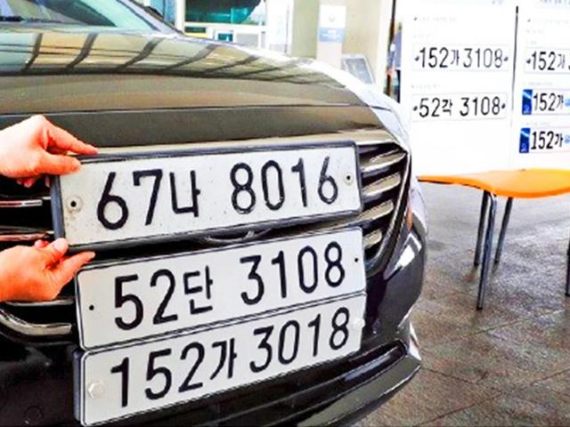 "이런 의미가 숨겨져 있었다고?"... 베테랑 운전자들도 잘 모르는 '번호판'에 진실