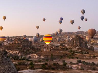 시간이 응축된 대지, 튀르키예 아나톨리아- 카파도키아 & 카이세리