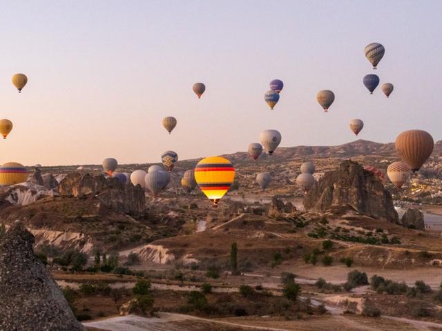 시간이 응축된 대지, 튀르키예 아나톨리아- 카파도키아 & 카이세리