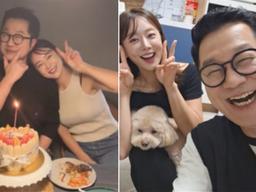 지상렬♥신보람, 커플 사진 방출...공개 열애 <strong>3</strong>달 만에 결혼 계획까지