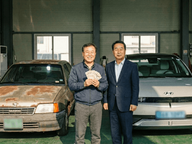 "3년 넘은 내연차 있다면 100만원 더"…전기차 전환 지원금 신설