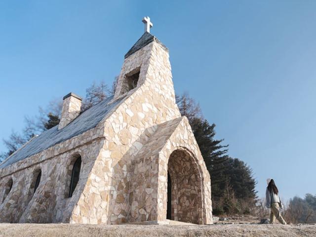 '기독교 아니어도 갑니다..' 24시간 무료 개방, 누구나 언제든지 갈 수 있는 우리나라 '유럽 느낌' 이색 교회