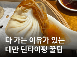 2026 대만 딘타이펑 본점 예약 웨이팅 줄이는 팁 총정리