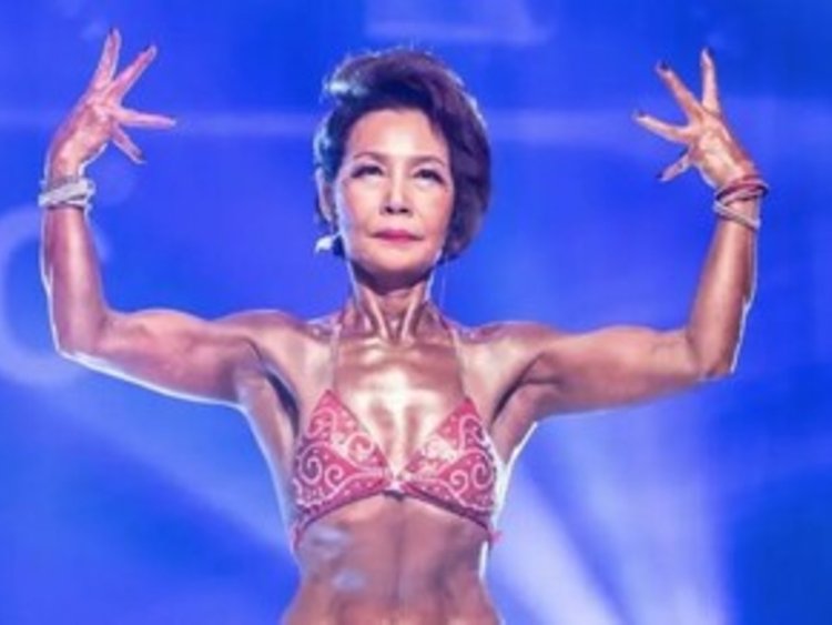 “못 걸을까 시작한 운동”…<br>81세 할머니 보디빌더