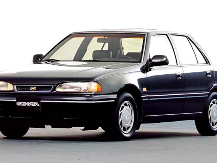 “쏘나타가 이렇게 변해?”…<br>레트로 디자인 변신 예고