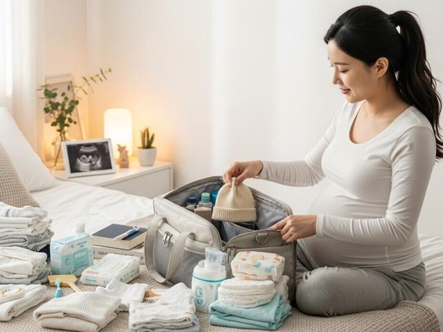 "이것만은 꼭!" 출산 가방 리스트…산모용·신생아용·남편용 체크리스트