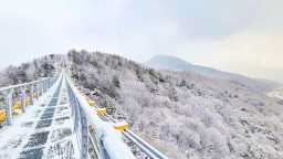 "서울 근교에서 백두대간을 본다고?"... KTX 개통 1시간대로 가는 설경 명소