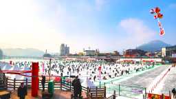 "1급수에서 이걸 잡는다고?"... 23년째 100만 명 이상 몰리는 겨울 축제